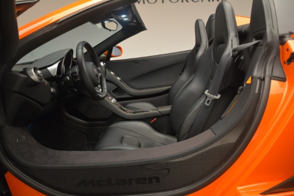 Used 2015 McLaren 650S Spider for sale Sold at Bentley Greenwich in Greenwich CT 06830 23