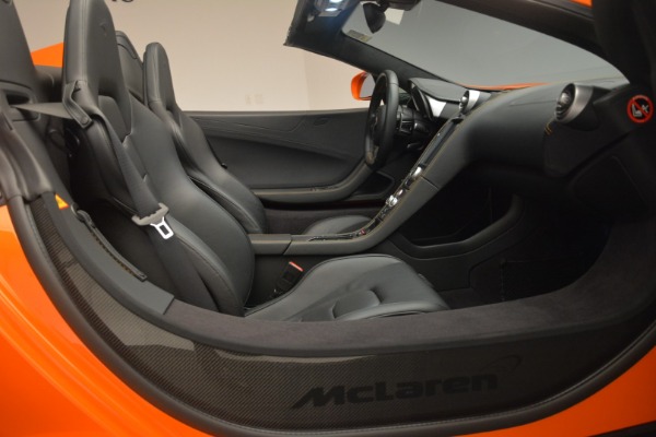 Used 2015 McLaren 650S Spider for sale Sold at Bentley Greenwich in Greenwich CT 06830 26