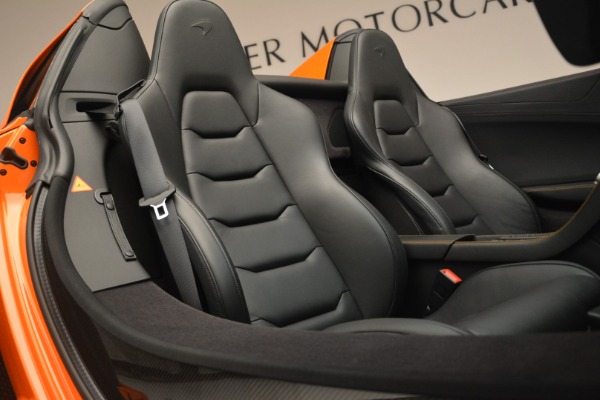 Used 2015 McLaren 650S Spider for sale Sold at Bentley Greenwich in Greenwich CT 06830 27