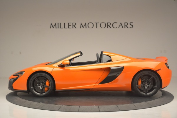 Used 2015 McLaren 650S Spider for sale Sold at Bentley Greenwich in Greenwich CT 06830 3