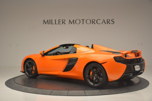 Used 2015 McLaren 650S Spider for sale Sold at Bentley Greenwich in Greenwich CT 06830 4