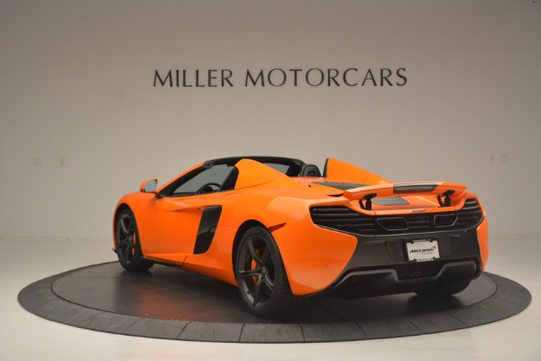 Used 2015 McLaren 650S Spider for sale Sold at Bentley Greenwich in Greenwich CT 06830 5