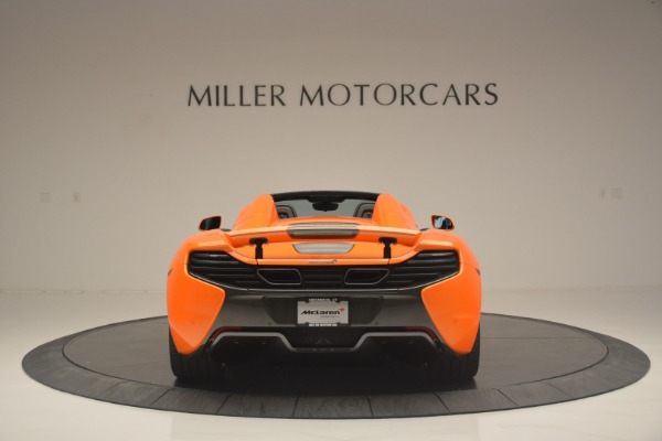 Used 2015 McLaren 650S Spider for sale Sold at Bentley Greenwich in Greenwich CT 06830 6
