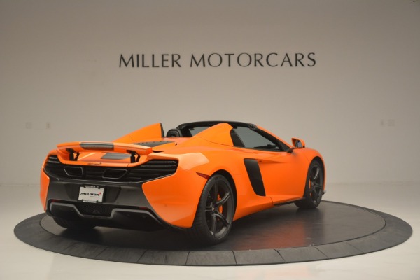 Used 2015 McLaren 650S Spider for sale Sold at Bentley Greenwich in Greenwich CT 06830 7