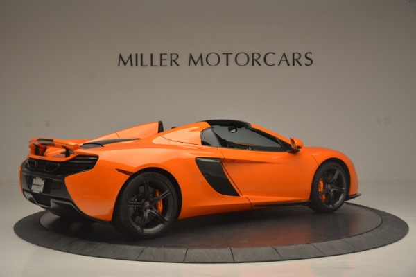 Used 2015 McLaren 650S Spider for sale Sold at Bentley Greenwich in Greenwich CT 06830 8