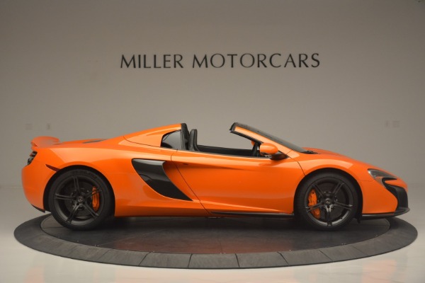 Used 2015 McLaren 650S Spider for sale Sold at Bentley Greenwich in Greenwich CT 06830 9