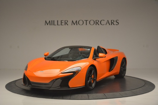 Used 2015 McLaren 650S Spider for sale Sold at Bentley Greenwich in Greenwich CT 06830 1