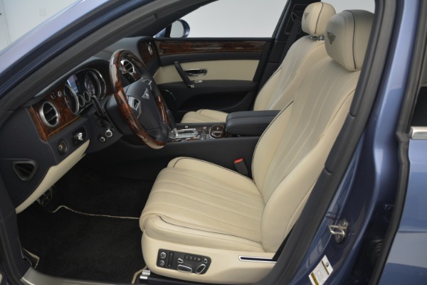 Used 2015 Bentley Flying Spur W12 for sale Sold at Bentley Greenwich in Greenwich CT 06830 20