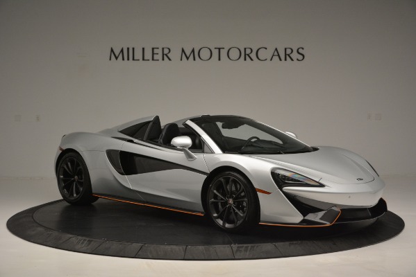 Used 2018 McLaren 570S Spider for sale Sold at Bentley Greenwich in Greenwich CT 06830 10