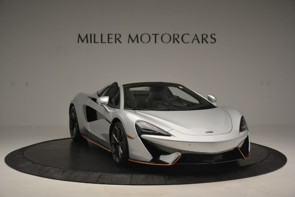 Used 2018 McLaren 570S Spider for sale Sold at Bentley Greenwich in Greenwich CT 06830 11