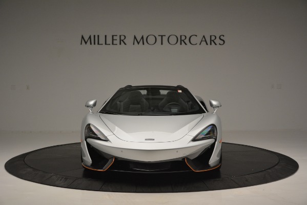 Used 2018 McLaren 570S Spider for sale Sold at Bentley Greenwich in Greenwich CT 06830 12