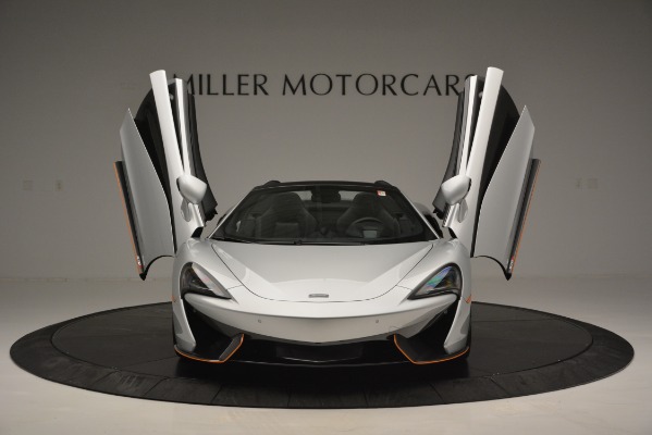 Used 2018 McLaren 570S Spider for sale Sold at Bentley Greenwich in Greenwich CT 06830 13