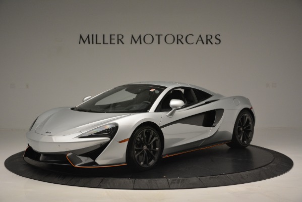Used 2018 McLaren 570S Spider for sale Sold at Bentley Greenwich in Greenwich CT 06830 15