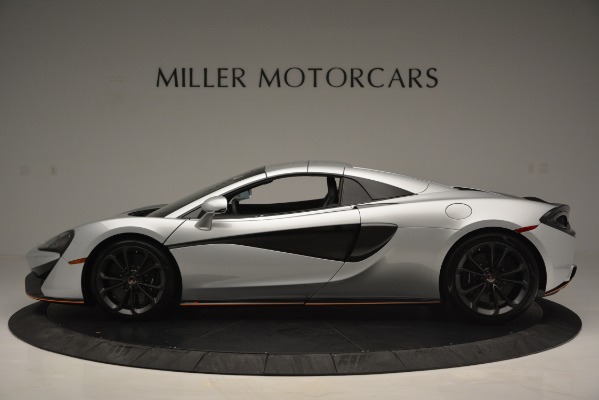Used 2018 McLaren 570S Spider for sale Sold at Bentley Greenwich in Greenwich CT 06830 16