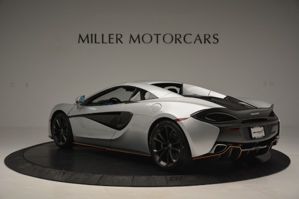 Used 2018 McLaren 570S Spider for sale Sold at Bentley Greenwich in Greenwich CT 06830 17