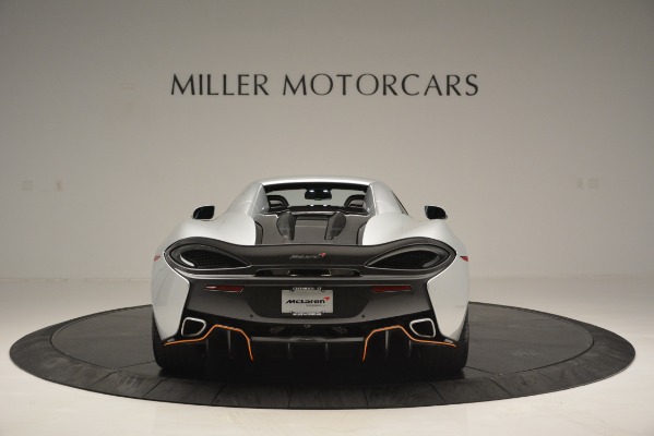 Used 2018 McLaren 570S Spider for sale Sold at Bentley Greenwich in Greenwich CT 06830 18