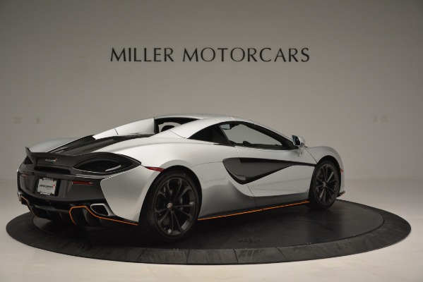 Used 2018 McLaren 570S Spider for sale Sold at Bentley Greenwich in Greenwich CT 06830 19