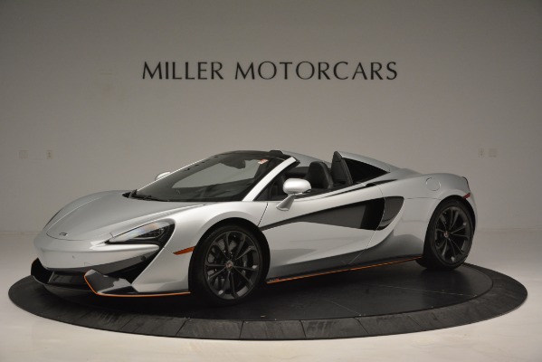 Used 2018 McLaren 570S Spider for sale Sold at Bentley Greenwich in Greenwich CT 06830 2