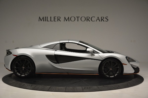 Used 2018 McLaren 570S Spider for sale Sold at Bentley Greenwich in Greenwich CT 06830 20