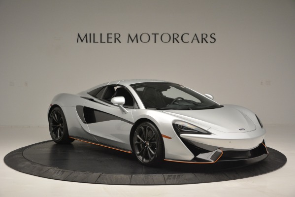 Used 2018 McLaren 570S Spider for sale Sold at Bentley Greenwich in Greenwich CT 06830 21