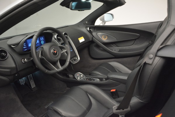 Used 2018 McLaren 570S Spider for sale Sold at Bentley Greenwich in Greenwich CT 06830 23