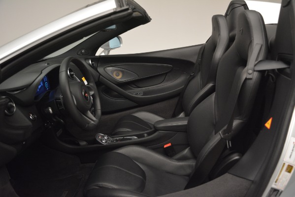 Used 2018 McLaren 570S Spider for sale Sold at Bentley Greenwich in Greenwich CT 06830 24