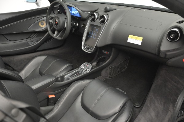 Used 2018 McLaren 570S Spider for sale Sold at Bentley Greenwich in Greenwich CT 06830 26