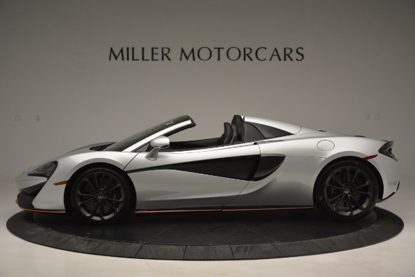 Used 2018 McLaren 570S Spider for sale Sold at Bentley Greenwich in Greenwich CT 06830 3