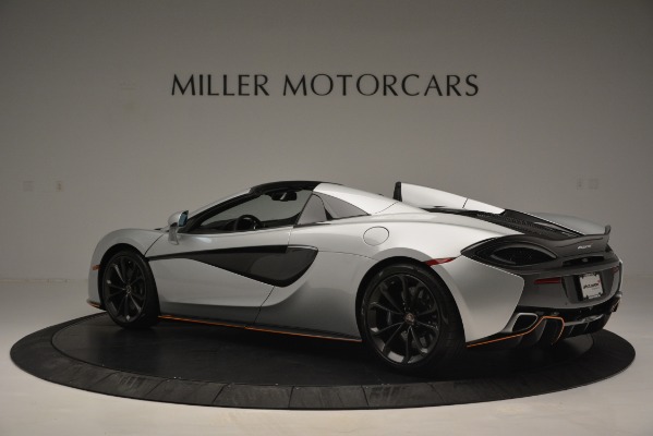 Used 2018 McLaren 570S Spider for sale Sold at Bentley Greenwich in Greenwich CT 06830 4