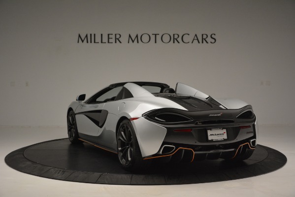 Used 2018 McLaren 570S Spider for sale Sold at Bentley Greenwich in Greenwich CT 06830 5
