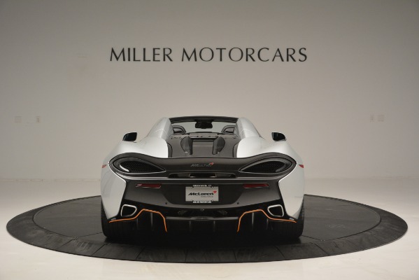 Used 2018 McLaren 570S Spider for sale Sold at Bentley Greenwich in Greenwich CT 06830 6