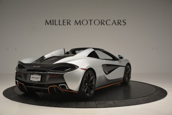 Used 2018 McLaren 570S Spider for sale Sold at Bentley Greenwich in Greenwich CT 06830 7