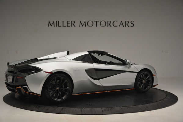 Used 2018 McLaren 570S Spider for sale Sold at Bentley Greenwich in Greenwich CT 06830 8