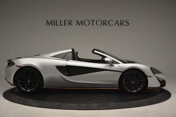 Used 2018 McLaren 570S Spider for sale Sold at Bentley Greenwich in Greenwich CT 06830 9