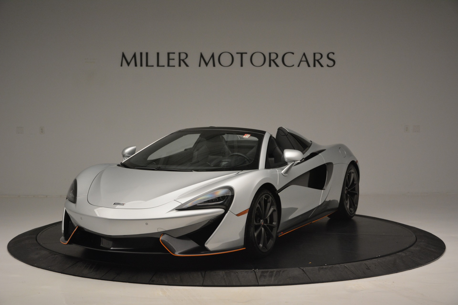 Used 2018 McLaren 570S Spider for sale Sold at Bentley Greenwich in Greenwich CT 06830 1