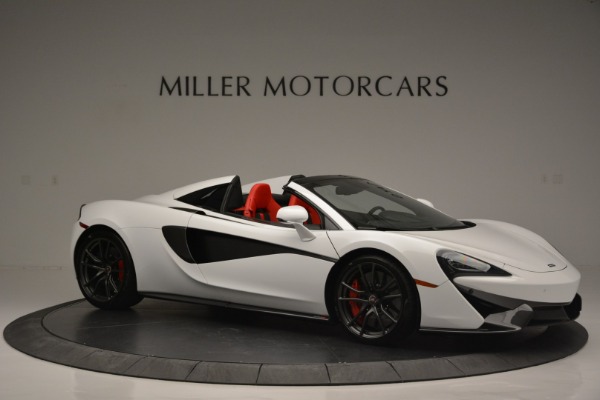 Used 2018 McLaren 570S Spider for sale Sold at Bentley Greenwich in Greenwich CT 06830 10