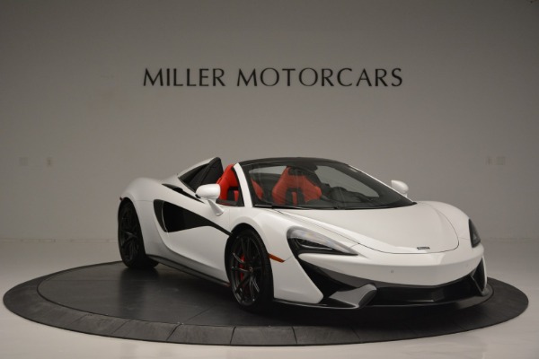 Used 2018 McLaren 570S Spider for sale Sold at Bentley Greenwich in Greenwich CT 06830 11