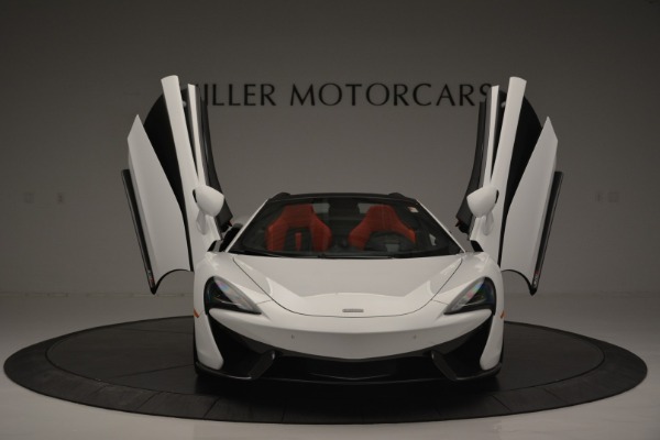 Used 2018 McLaren 570S Spider for sale Sold at Bentley Greenwich in Greenwich CT 06830 12