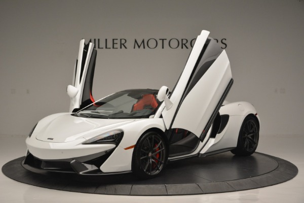 Used 2018 McLaren 570S Spider for sale Sold at Bentley Greenwich in Greenwich CT 06830 13