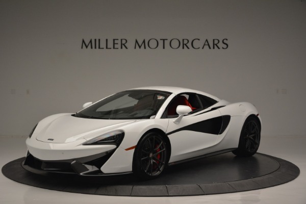 Used 2018 McLaren 570S Spider for sale Sold at Bentley Greenwich in Greenwich CT 06830 14