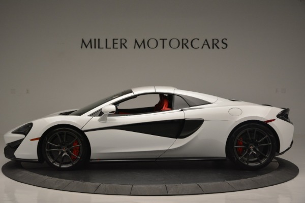 Used 2018 McLaren 570S Spider for sale Sold at Bentley Greenwich in Greenwich CT 06830 15