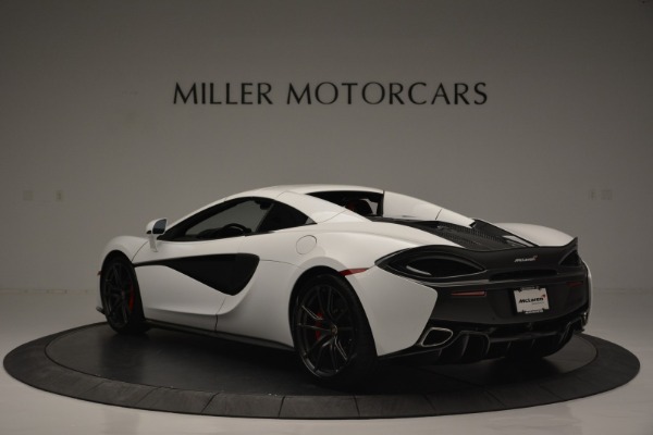 Used 2018 McLaren 570S Spider for sale Sold at Bentley Greenwich in Greenwich CT 06830 16