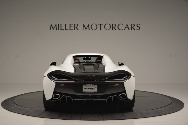 Used 2018 McLaren 570S Spider for sale Sold at Bentley Greenwich in Greenwich CT 06830 17