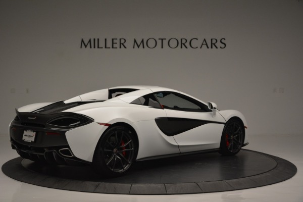 Used 2018 McLaren 570S Spider for sale Sold at Bentley Greenwich in Greenwich CT 06830 18