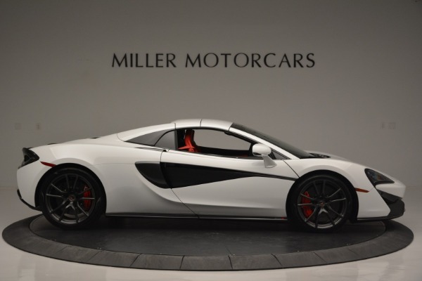 Used 2018 McLaren 570S Spider for sale Sold at Bentley Greenwich in Greenwich CT 06830 19