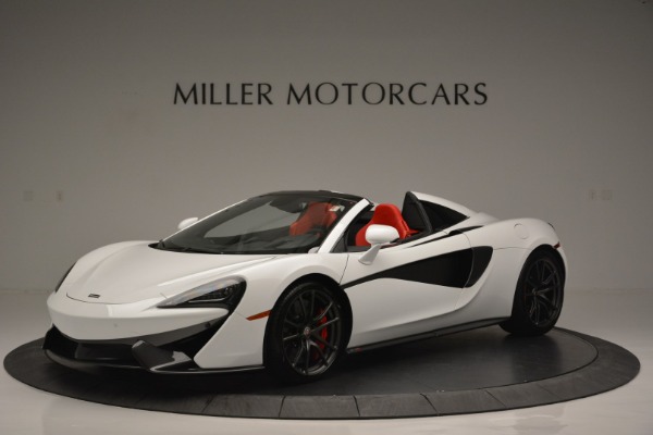 Used 2018 McLaren 570S Spider for sale Sold at Bentley Greenwich in Greenwich CT 06830 2