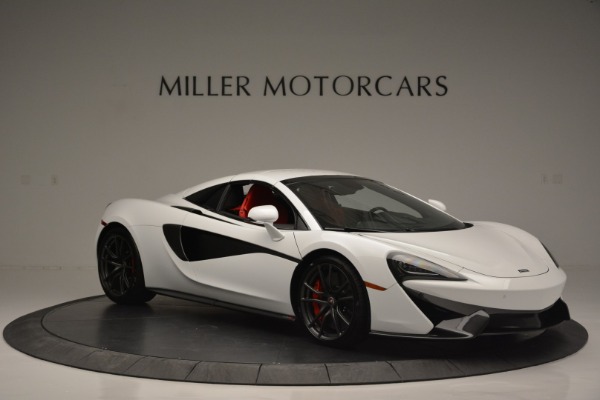 Used 2018 McLaren 570S Spider for sale Sold at Bentley Greenwich in Greenwich CT 06830 20