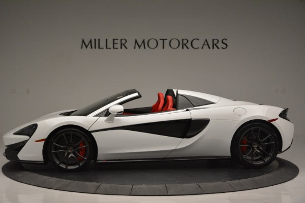 Used 2018 McLaren 570S Spider for sale Sold at Bentley Greenwich in Greenwich CT 06830 3