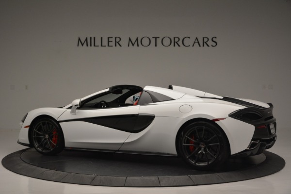 Used 2018 McLaren 570S Spider for sale Sold at Bentley Greenwich in Greenwich CT 06830 4