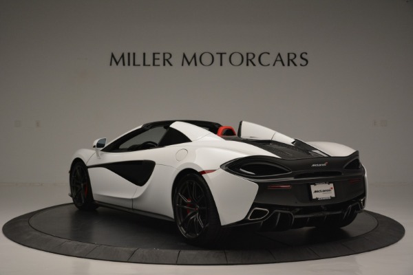 Used 2018 McLaren 570S Spider for sale Sold at Bentley Greenwich in Greenwich CT 06830 5